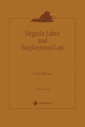 Virginia Labor and Employment Law cover