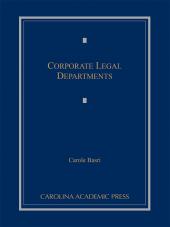 Corporate Legal Departments cover