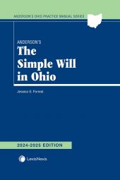 Anderson's The Simple Will in Ohio cover