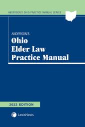Anderson's Ohio Elder Law Practice Manual cover