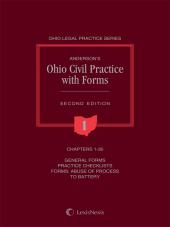 Anderson's Ohio Civil Practice with Forms cover