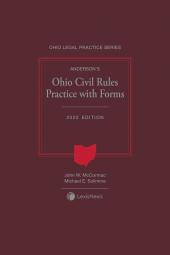 Anderson's Ohio Civil Rules Practice with Forms cover