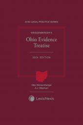 Weissenberger's Ohio Evidence Treatise cover