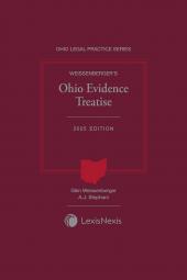 Weissenberger's Ohio Evidence Treatise cover