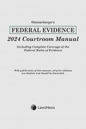 Weissenberger's Federal Evidence Courtroom Manual cover