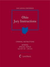 Ohio Criminal Jury Instructions cover