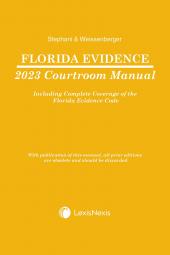 Florida Evidence Courtroom Manual cover