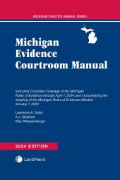 Michigan Evidence Courtroom Manual cover