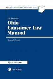 Anderson's Ohio Consumer Law Manual cover