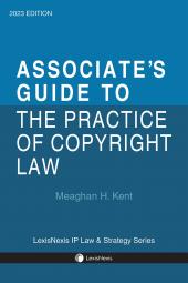 Associate's Guide to the Practice of Copyright Law cover