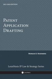 Patent Application Drafting cover