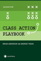 Class Action Playbook cover