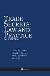 Trade Secrets: Law and Practice cover