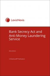 Bank Secrecy Act and Anti-Money Laundering Service cover