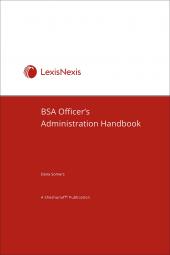 BSA Officer's Administration Handbook cover