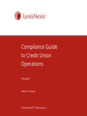 Compliance Guide to Credit Union Operations cover