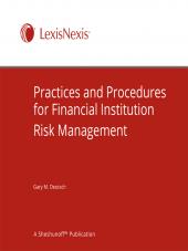Practices and Procedures for Financial Institution Risk Management cover