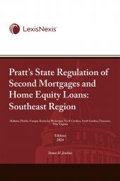 Pratt's State Regulation of Second Mortgages and Home Equity Loans: Southeast Region cover