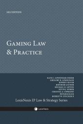 Gaming Law & Practice cover