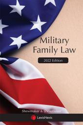 Military Family Law cover
