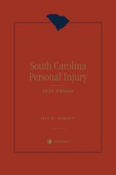 South Carolina Personal Injury Law cover