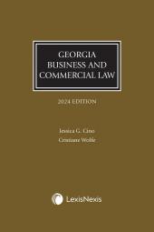 Georgia Business and Commercial Law cover