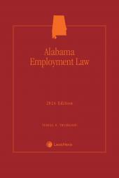 Alabama Employment Law cover