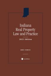 Indiana Real Property Law and Practice cover