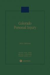 Colorado Personal Injury cover