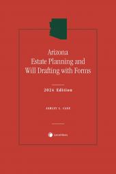 Arizona Estate Planning and Will Drafting with Forms cover
