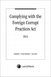 Complying with the Foreign Corrupt Practices Act cover