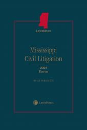 Mississippi Civil Litigation cover