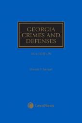 Georgia Crimes and Defenses cover