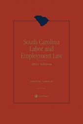 South Carolina Labor and Employment Law cover