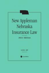 New Appleman Nebraska Insurance Law cover