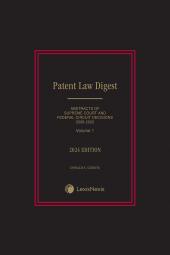 Patent Law Digest cover