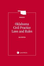 Oklahoma Civil Practice Law and Rules (Redbook) cover