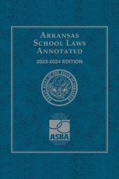 Arkansas School Laws Annotated cover