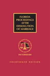 Florida Proceedings After Dissolution Of Marriage cover