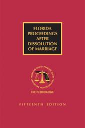 Florida Proceedings After Dissolution Of Marriage cover