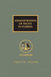 Administration of Trusts in Florida cover