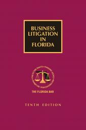 Business Litigation in Florida cover