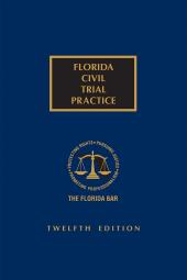 Florida Civil Trial Practice, Twelfth Edition 