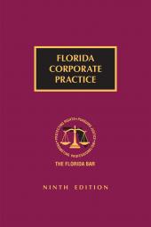 Florida Corporate Practice cover
