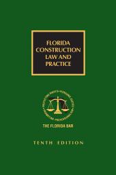 Florida Construction Law and Practice cover