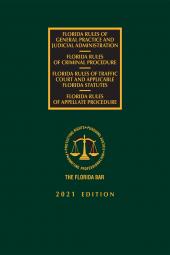 Florida Criminal, Traffic Court, Appellate Rules of Procedure, and Rules of Judicial Administration cover