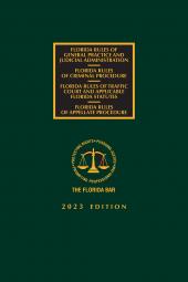 Florida Criminal, Traffic Court, Appellate Rules of Procedure, and Rules of General Practice and Judicial Administration cover