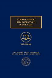 Florida Standard Jury Instructions in Civil Cases cover
