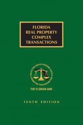 Florida Real Property Complex Transactions cover