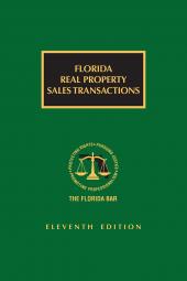 Florida Real Property Sales Transactions cover